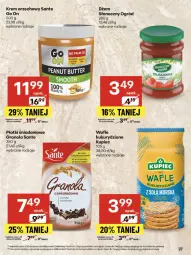 Gazetka promocyjna Delikatesy Centrum - Franczyza DC30 Czwartek - Gazetka - ważna od 30.07 do 30.07.2025 - strona 37 - produkty: Rum, Gra, Kawa, Dżem, Wafle, Sante, Krem orzechowy, Danio, Ogród, Granola