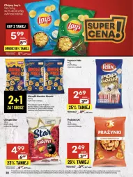 Gazetka promocyjna Delikatesy Centrum - Franczyza DC30 Czwartek - Gazetka - ważna od 30.07 do 30.07.2025 - strona 38 - produkty: Rum, Chrupki, Popcorn, Felix, Monster Munch