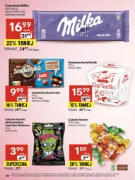 Gazetka promocyjna Delikatesy Centrum - Franczyza DC30 Czwartek - Gazetka - ważna od 30.07 do 30.07.2025 - strona 40 - produkty: Rum, Cukier, Raffaello, Czekolada, Cukierki, Milka, Fa