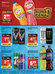 Gazetka promocyjna Delikatesy Centrum - Franczyza DC30 Czwartek - Gazetka - ważna od 30.07 do 30.07.2025 - strona 44 - produkty: Rum, 7up, Napój energetyczny, Mirinda, Pepsi, Napój
