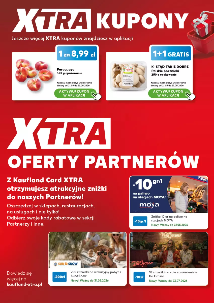 Gazetka promocyjna Kaufland - Mocny Start - ważna 25.05 do 27.05.2026 - strona 17 - produkty: Boczniak, Gra