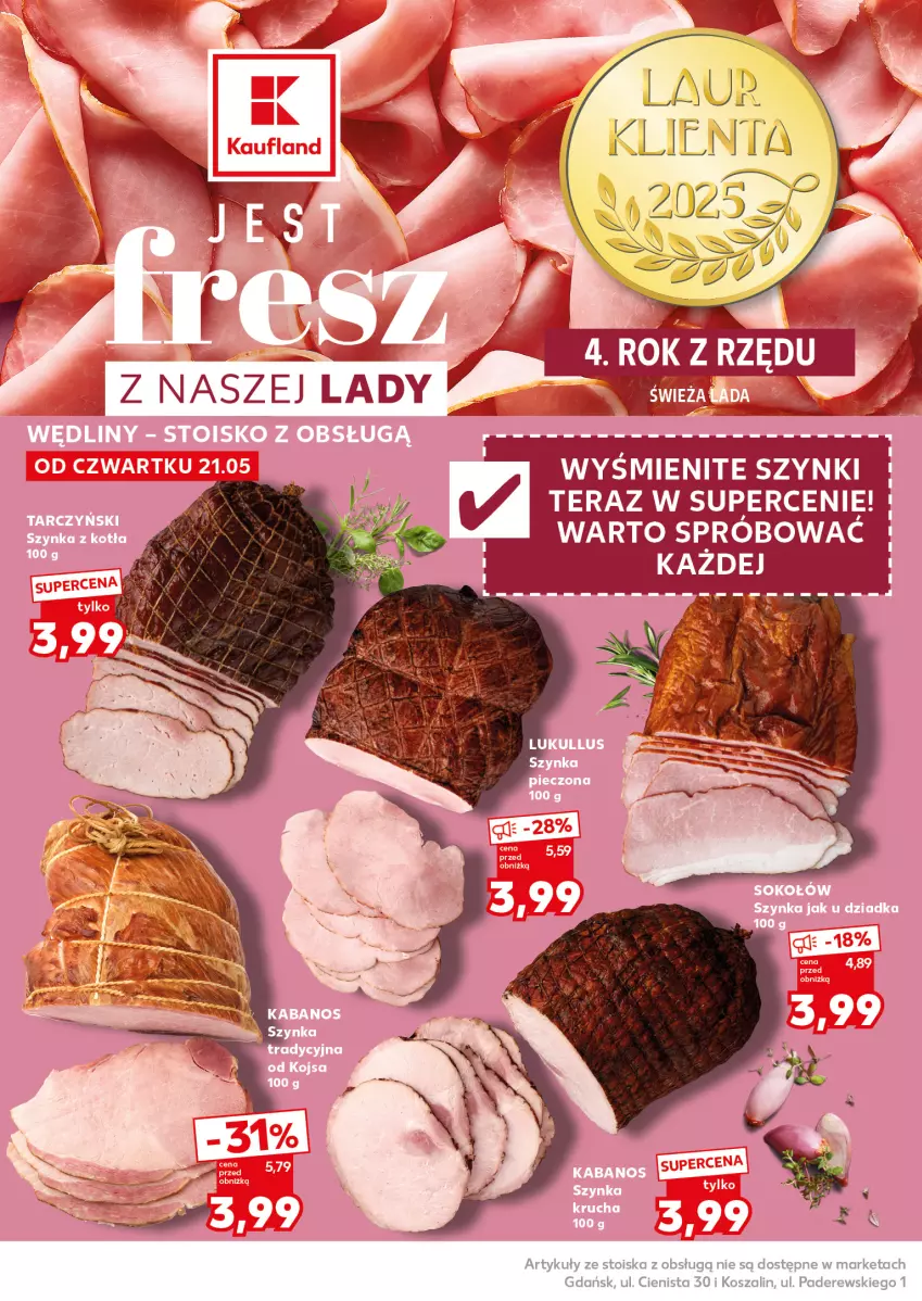 Gazetka promocyjna Kaufland - Mocny Start - ważna 25.05 do 27.05.2026 - strona 20 - produkty: Kosz, Szal, Tera