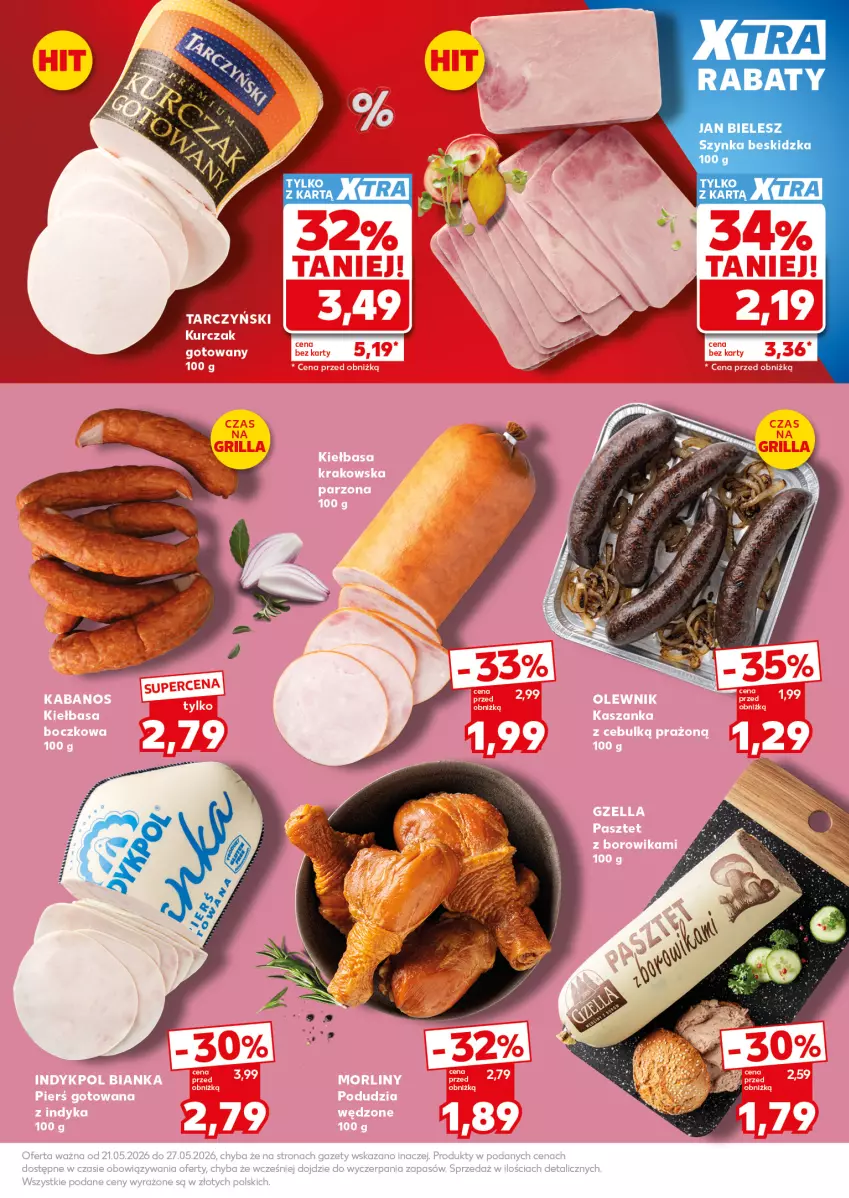 Gazetka promocyjna Kaufland - Mocny Start - ważna 25.05 do 27.05.2026 - strona 21 - produkty: Szynka