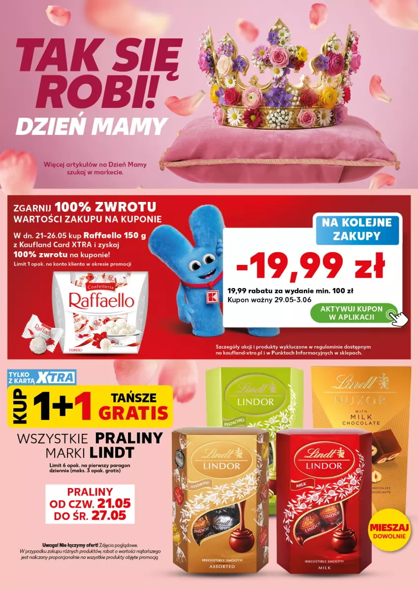 Gazetka promocyjna Kaufland - Mocny Start - ważna 25.05 do 27.05.2026 - strona 4 - produkty: Gra, Lindt, Por, Praliny, Waga