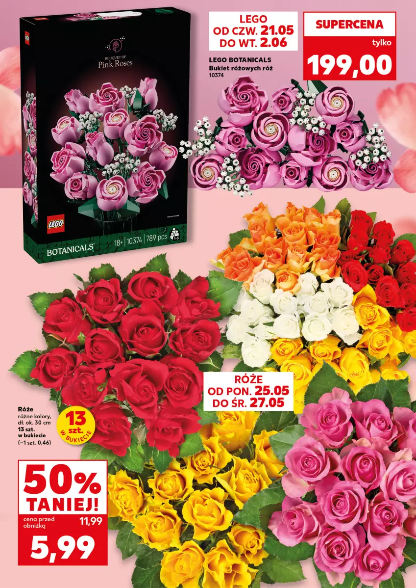 Gazetka promocyjna Kaufland - Mocny Start - ważna 25.05 do 27.05.2026 - strona 5 - produkty: Bukiet, LEGO
