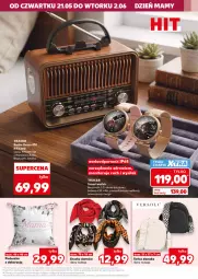 Gazetka promocyjna Kaufland - Mocny Start - Gazetka - ważna od 27.05 do 27.05.2026 - strona 13 - produkty: Por, Acer, Zdrowie, Tarka, Smartwatch, Torba, Monitor, Bateria, Latarka, Chusta, Poduszka