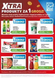 Gazetka promocyjna Kaufland - Mocny Start - Gazetka - ważna od 27.05 do 27.05.2026 - strona 3 - produkty: Kujawski, Olej smakowy, Kawa, Chrupki, Pizza, Baton, Monster Munch, Napój niegazowany, Napój, Olej, Hortex