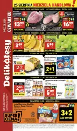 Gazetka promocyjna Delikatesy Centrum - Gazetka - ważna od 28.08 do 28.08.2024 - strona 1 - produkty: Piwo, Ludwik, Big Milk, Lody, Disney, Winogrona, Płyn do mycia, Wino