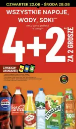 Gazetka promocyjna Delikatesy Centrum - Gazetka - ważna od 28.08 do 28.08.2024 - strona 12 - produkty: Sok, Napoje