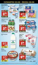 Gazetka promocyjna Delikatesy Centrum - Gazetka - ważna od 28.08 do 28.08.2024 - strona 14 - produkty: Ser, Rum, Gra, Piątnica, Jaja, Jogurt, Activia, Tran, Serek, Hochland, Delma, Deser, Twój Smak, Orka, Jogurt pitny, Kefir