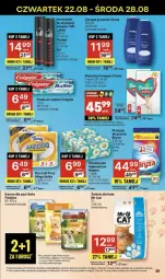 Gazetka promocyjna Delikatesy Centrum - Gazetka - ważna od 28.08 do 28.08.2024 - strona 22 - produkty: Rum, Pampers, Pieluchy, Friskies, Pasta do zębów, Taft, Ręcznik, Foxy, Colgate, Nivea, LG