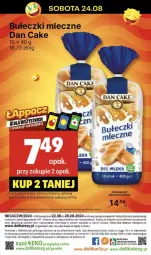 Gazetka promocyjna Delikatesy Centrum - Gazetka - ważna od 28.08 do 28.08.2024 - strona 26 - produkty: Rum, Gra, Bułeczki, Dan Cake, Bułeczki mleczne