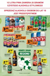 Gazetka promocyjna ABC - Gazetka - ważna od 20.08 do 20.08.2024 - strona 26 - produkty: Piwo, Królewski, Heineken, Tyskie, Tatra, HP