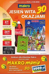 Gazetka promocyjna Makro - Gazetka - ważna od 09.12 do 09.12.2024 - strona 10 - produkty: Ser, Coca-Cola, Alkohole, Gouda, Haribo, Kalendarz, Kalendarz adwentowy, LG, Fa