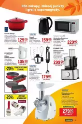 Gazetka promocyjna Makro - Gazetka - ważna od 09.12 do 09.12.2024 - strona 13 - produkty: Piec, Top, Ser, Por, Gra, Blender ręczny, Blender, Garnek, Czajnik, Mikser, Szynka, Kuchenka mikrofalowa, Robot, Szatkownica, Maszynka, Zelmer, Piekarnik, Fa