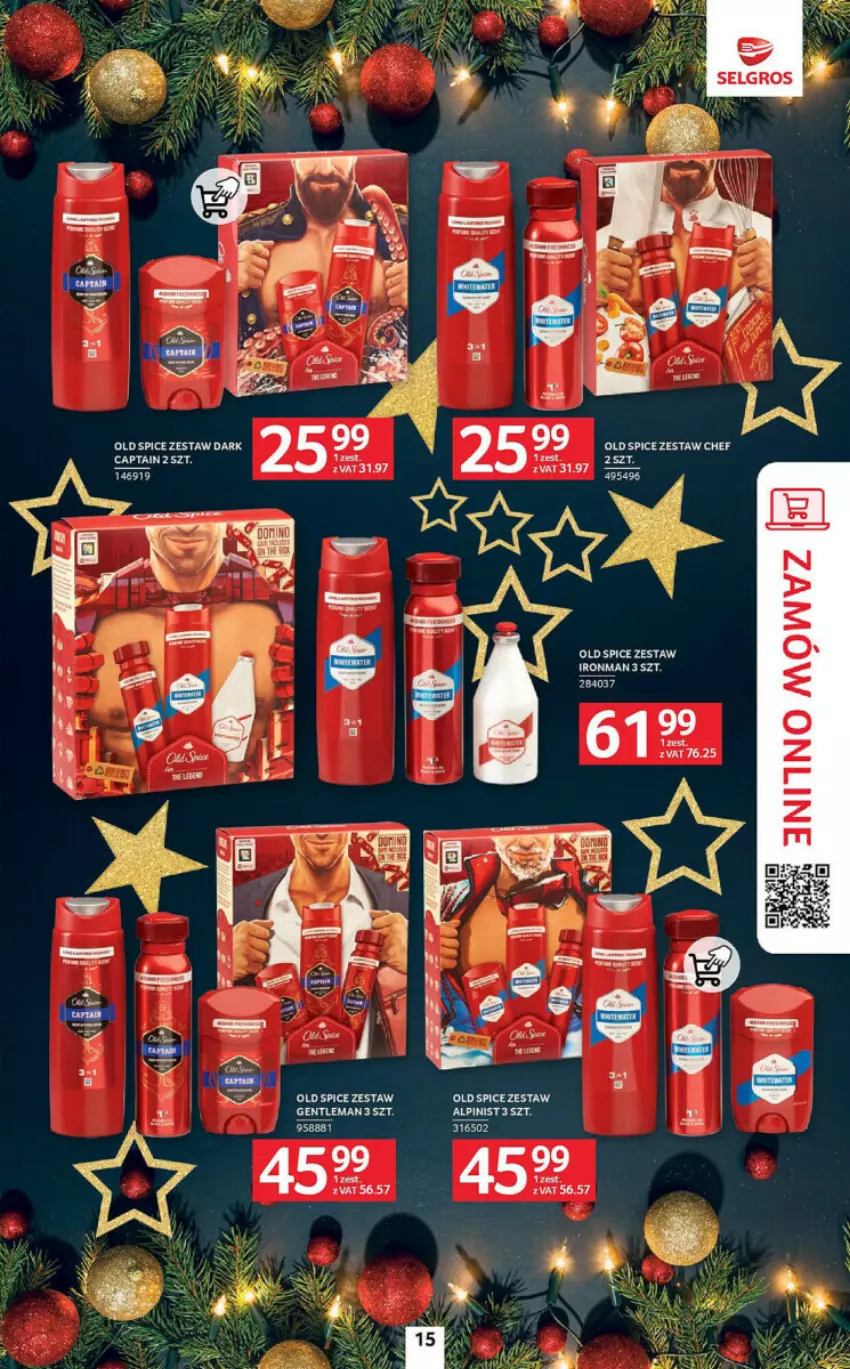 Gazetka promocyjna Selgros - ważna 21.11 do 04.12.2024 - strona 7 - produkty: Old Spice