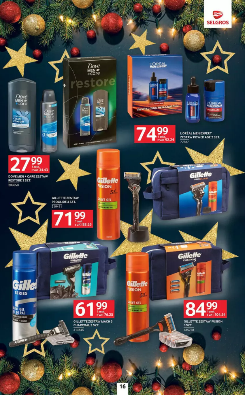 Gazetka promocyjna Selgros - ważna 21.11 do 04.12.2024 - strona 8 - produkty: Dove, Fa, Fusion, Gillette