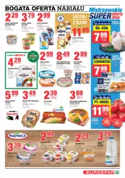 Gazetka promocyjna Spar - EuroSpar - Gazetka - ważna od 07.02 do 07.02.2024 - strona 3 - produkty: Mozzarella, Kurczak, Ser topiony, Serek wiejski, Top, Ser, Smakowita, Salami, Danone, Piątnica, Brie, Jogurt, Kuchnia, Napój roślinny, Serek, Margaryna, Camembert, Bakoma, Hochland, Napój mleczny, Deser, Ser salami, Gouda, Alpro, Masło, Napój, Mleko