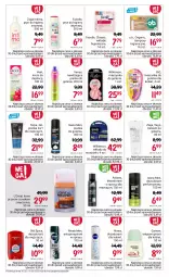 Gazetka promocyjna Rossmann - 16 marca - Gazetka - ważna od 31.03 do 31.03.2023 - strona 9 - produkty: Balsam po goleniu, Nivea Men, BIC, Facelle, Old Spice, Dezodorant, Perfum, Adidas, Pianka do golenia, Tampony, Krem do depilacji, L’Oréal, Venus, Szynka, Tołpa, Ziaja, Isana, Veet, Garnier, Maszynka, Płyn do higieny intymnej, Maszynka do golenia, Wkładki, O.B., Antyperspirant, Nivea, Fa