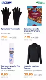 Gazetka promocyjna Action - Gazetka - ważna od 16.01 do 16.01.2024 - strona 14 - produkty: Por, Gra, Kosz, Koszulka sportowa, Koszulka, Sport, Mola, Szampon