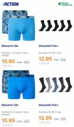 Gazetka promocyjna Action - Gazetka - ważna od 16.01 do 16.01.2024 - strona 31 - produkty: Ser, Karp, Skarpetki, Bokserki, Fa