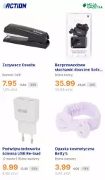 Gazetka promocyjna Action - Gazetka - ważna od 16.01 do 16.01.2024 - strona 33 - produkty: Opaska, Słuchawki, Warka