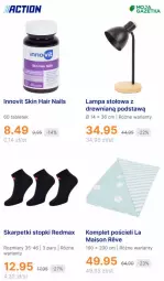 Gazetka promocyjna Action - Gazetka - ważna od 16.01 do 16.01.2024 - strona 6 - produkty: Top, Sos, Pościel, Tablet, Karp, Skarpetki, Komplet pościeli, Lampa, Lampa stołowa