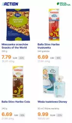 Gazetka promocyjna Action - Gazetka - ważna od 16.01 do 16.01.2024 - strona 7 - produkty: Gra, Disney, Woda toaletowa, Woda, Haribo