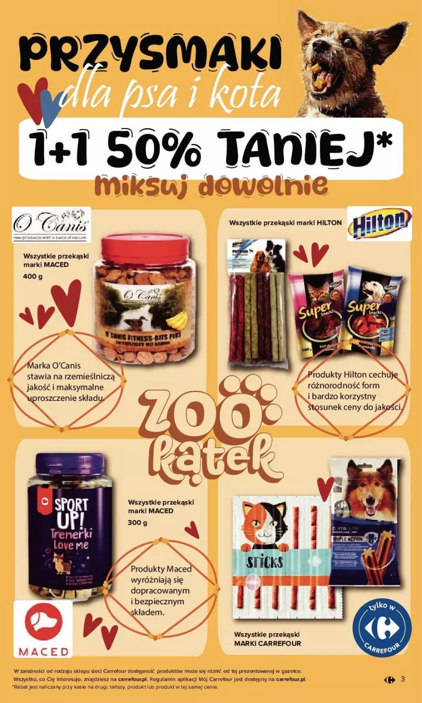 Gazetka promocyjna Carrefour - Gazetka Zookątek - ważna 04.05 do 30.05.2026 - strona 3 - produkty: Piec