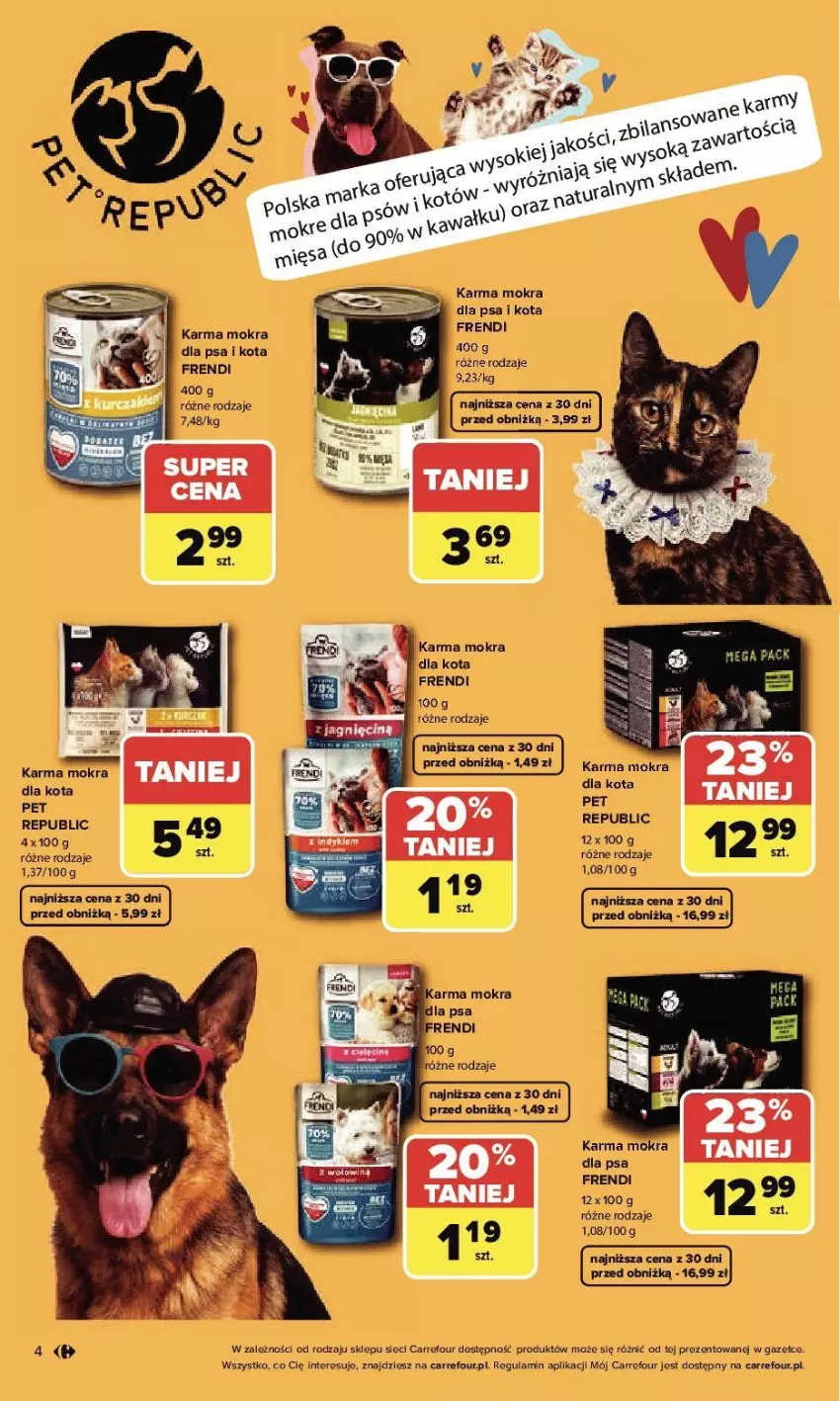 Gazetka promocyjna Carrefour - Gazetka Zookątek - ważna 04.05 do 30.05.2026 - strona 4