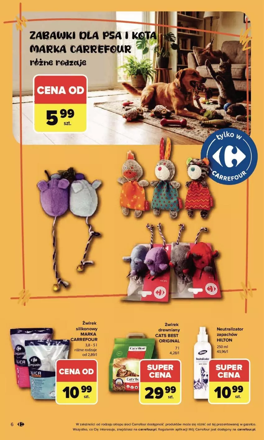 Gazetka promocyjna Carrefour - Gazetka Zookątek - ważna 04.05 do 30.05.2026 - strona 6