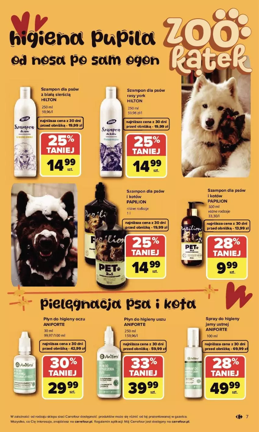 Gazetka promocyjna Carrefour - Gazetka Zookątek - ważna 04.05 do 30.05.2026 - strona 7