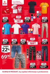 Gazetka promocyjna Selgros - Oferta przemysłowa - Gazetka - ważna od 23.06 do 23.06.2021 - strona 12 - produkty: Czapka, T-shirt, Wełna, Spodnie, LG