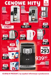 Gazetka promocyjna Selgros - Oferta przemysłowa - Gazetka - ważna od 23.06 do 23.06.2021 - strona 19 - produkty: Top, Pur, Gra, Dzbanek, Brit, Czajnik, Granat, Młynek, Ekspres przelewowy, Brita