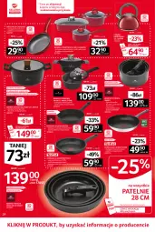 Gazetka promocyjna Selgros - Oferta przemysłowa - Gazetka - ważna od 23.06 do 23.06.2021 - strona 24 - produkty: Gra, Miarka, Garnek, Czajnik, Garnek z pokrywą, Patelnia, Pokrywa, Rondel, LG, Fa