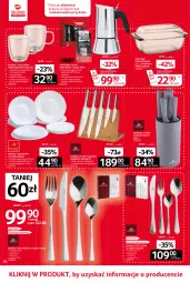 Gazetka promocyjna Selgros - Oferta przemysłowa - Gazetka - ważna od 23.06 do 23.06.2021 - strona 26 - produkty: Ser, Por, Noż, Widelec, Kawa, Venus, Talerz, Prima, Naczynie żaroodporne, Deser, Komplet obiadowy, Lanki, Mango, Kawiarka, LG