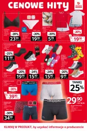Gazetka promocyjna Selgros - Oferta przemysłowa - Gazetka - ważna od 23.06 do 23.06.2021 - strona 31 - produkty: Top, Ser, Gra, Biustonosz, Karp, Rajstopy, Wełna, Mexx, Pierre Cardin, Figi, Gatta, Bokserki, Piżama