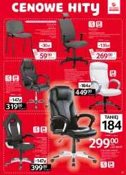 Gazetka promocyjna Selgros - Oferta przemysłowa - Gazetka - ważna od 23.06 do 23.06.2021 - strona 33 - produkty: Sok, Gra, Rama, Krzesło, Biuro, Siedzisko, Fotel