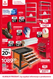 Gazetka promocyjna Selgros - Oferta przemysłowa - Gazetka - ważna od 23.06 do 23.06.2021 - strona 34 - produkty: Ser, Klej, Tran, Regał, Szafka, Rękawice, Taśma pakowa, Rękawice ochronne, Waga, Maska, Regał metalowy, LG