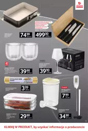 Gazetka promocyjna Selgros - Oferta przemysłowa - Gazetka - ważna od 23.06 do 23.06.2021 - strona 41 - produkty: Piec, Sok, Noż, Miarka, Nóż uniwersalny, Termometr, Pojemnik, Pudełko, Lanki
