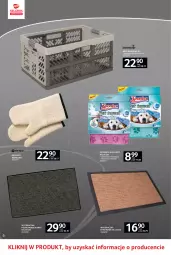 Gazetka promocyjna Selgros - Oferta przemysłowa - Gazetka - ważna od 23.06 do 23.06.2021 - strona 42 - produkty: Wycieraczka, Kosz, Rękawice, Ręcznik, Dywan