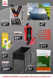 Gazetka promocyjna Selgros - Oferta przemysłowa - Gazetka - ważna od 23.06 do 23.06.2021 - strona 44 - produkty: Zestaw wkrętaków, Top, Olej silnikowy, Prostownik, Cynk, Pojazd, Wkręt, Olej