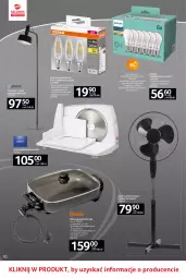Gazetka promocyjna Selgros - Oferta przemysłowa - Gazetka - ważna od 23.06 do 23.06.2021 - strona 46 - produkty: Philips, LANA, Lampa podłogowa, Patelnia, Lampa, Pokrywa, PLATINET