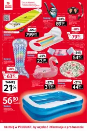 Gazetka promocyjna Selgros - Oferta przemysłowa - Gazetka - ważna od 23.06 do 23.06.2021 - strona 6 - produkty: Inka, Isla, Materac, Tera, Torba, Dzieci, Maska, LG, Fa