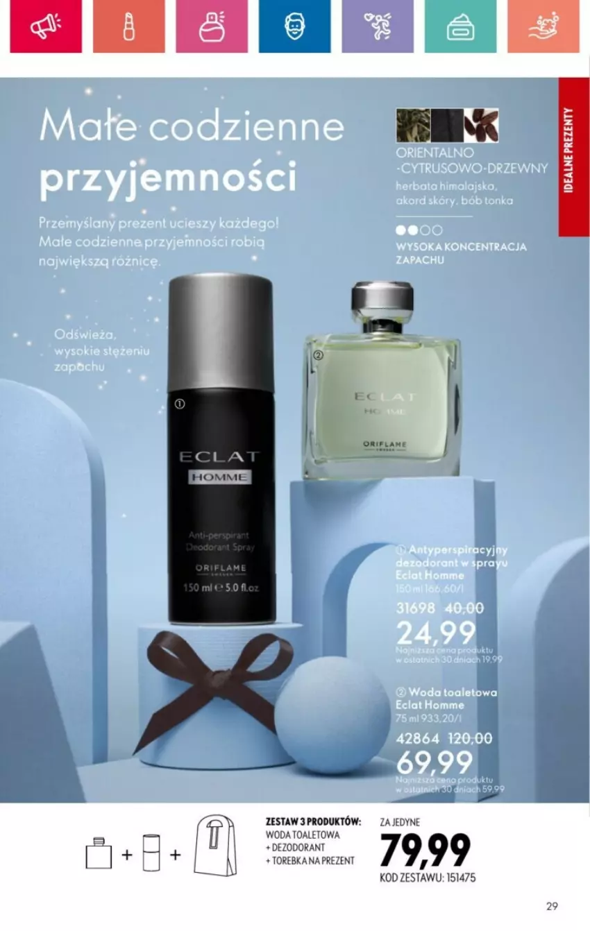 Gazetka promocyjna Oriflame - ważna 01.12 do 28.12.2024 - strona 103 - produkty: Sok