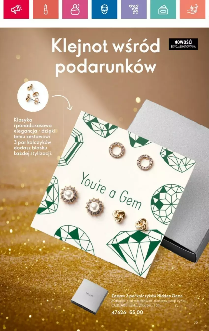 Gazetka promocyjna Oriflame - ważna 01.12 do 28.12.2024 - strona 110 - produkty: Klej, Top