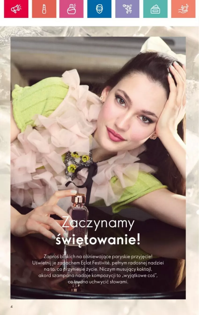 Gazetka promocyjna Oriflame - ważna 01.12 do 28.12.2024 - strona 115 - produkty: Eclat, Mus