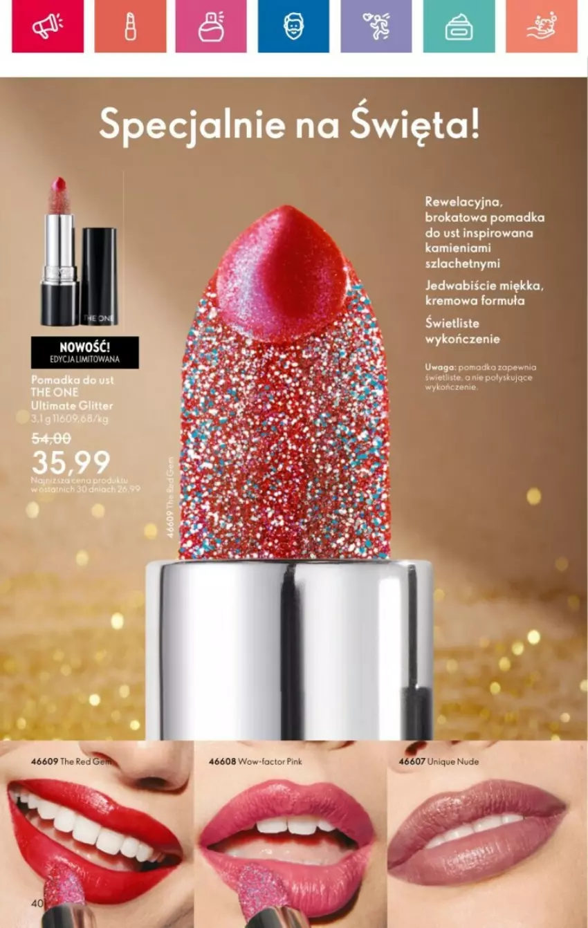 Gazetka promocyjna Oriflame - ważna 01.12 do 28.12.2024 - strona 116 - produkty: Fa, Waga