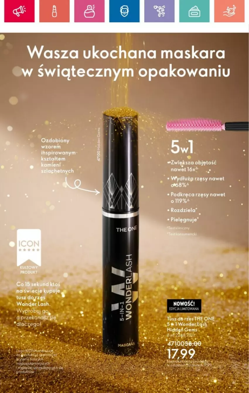 Gazetka promocyjna Oriflame - ważna 01.12 do 28.12.2024 - strona 117