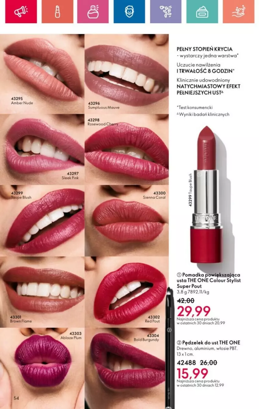 Gazetka promocyjna Oriflame - ważna 01.12 do 28.12.2024 - strona 131 - produkty: The ONE, Top